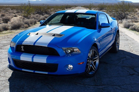 2011 Shelby Mustang GT500 