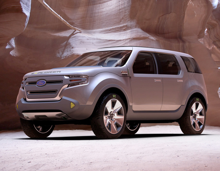 The 2011 Ford Explorer will