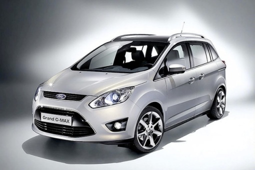 2011 Ford Grand C-Max This morning, word (and official images) leaked out 