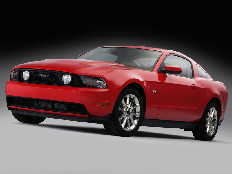 The 50 litre is back 2011 Ford Mustang GT leads class with 412 hp 307kW 