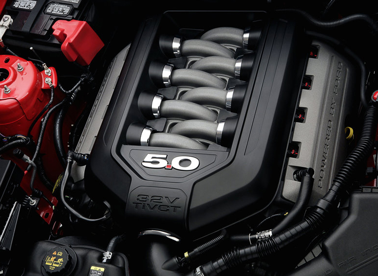 The 2011 Ford Mustang GT arrives with an allnew advanced 50 litre V8 