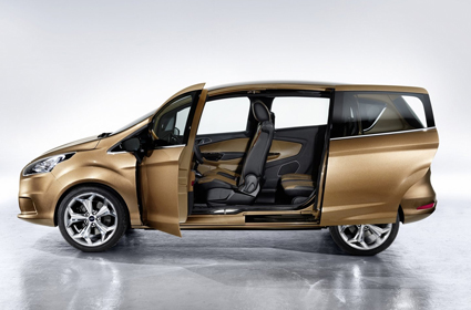 Geneva 2011: Ford B-Max Concept Unveiled… « Ford News Blog