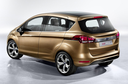 Geneva 2011: Ford B-Max Concept Unveiled… « Ford News Blog