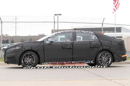 2013 Ford Mondeo / Fusion Spotted… « Ford News Blog